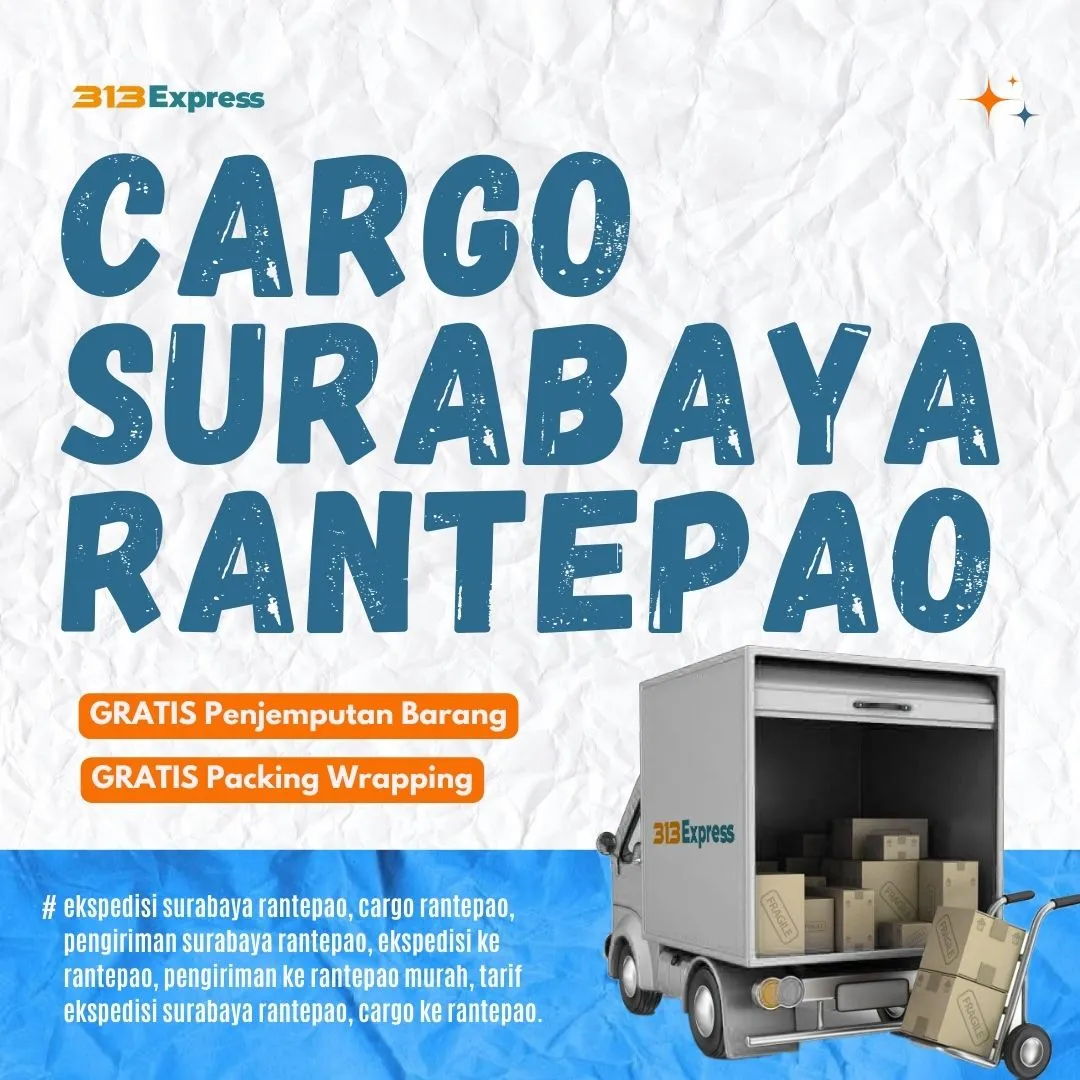 Cargo Surabaya Rantepao