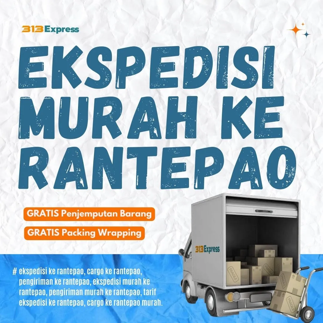 Ekspedisi Murah ke Rantepao