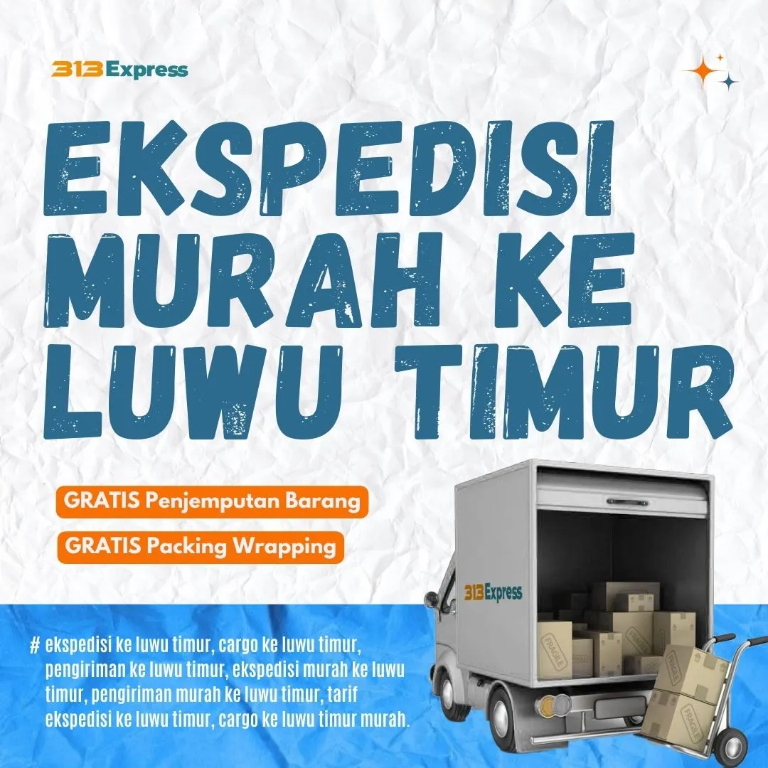 Ekspedisi Murah ke Luwu Timur