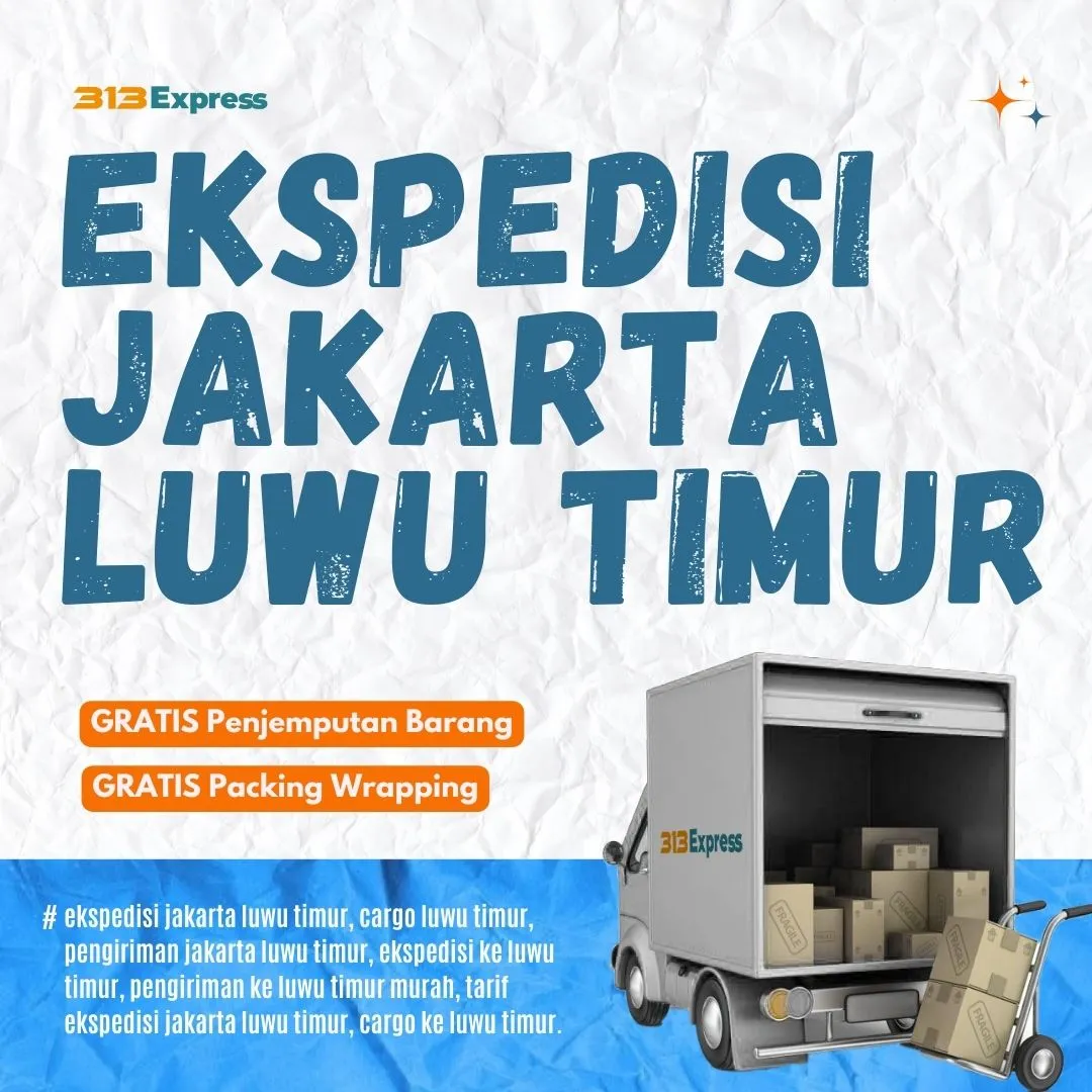Ekspedisi Jakarta Luwu Timur