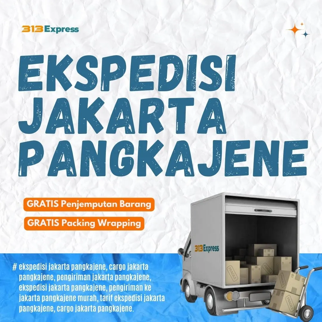 Ekspedisi Jakarta Pangkajene