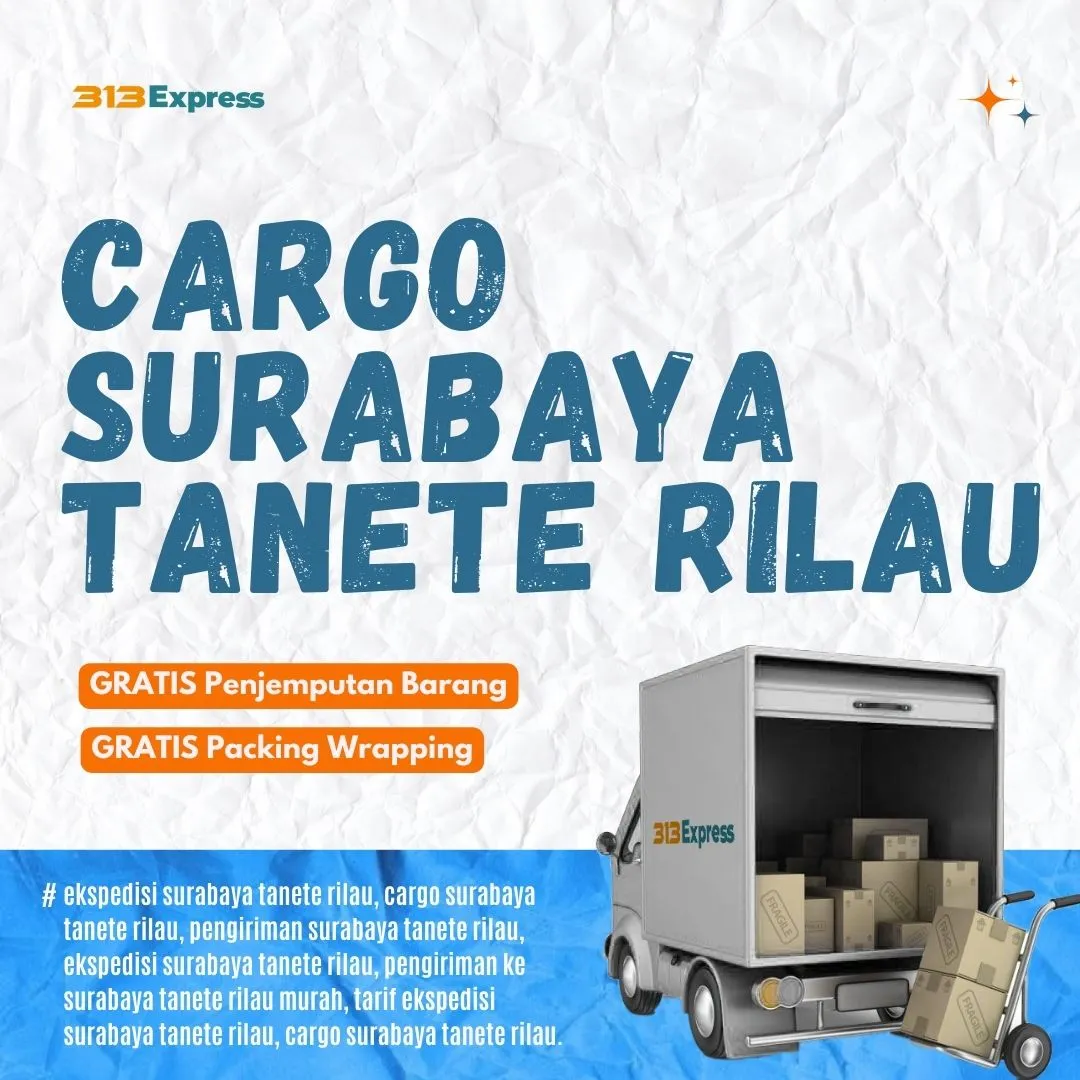 Cargo Surabaya Tanete Rilau