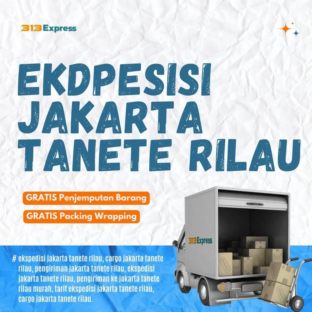 Ekspedisi Jakarta Tanete Rilau
