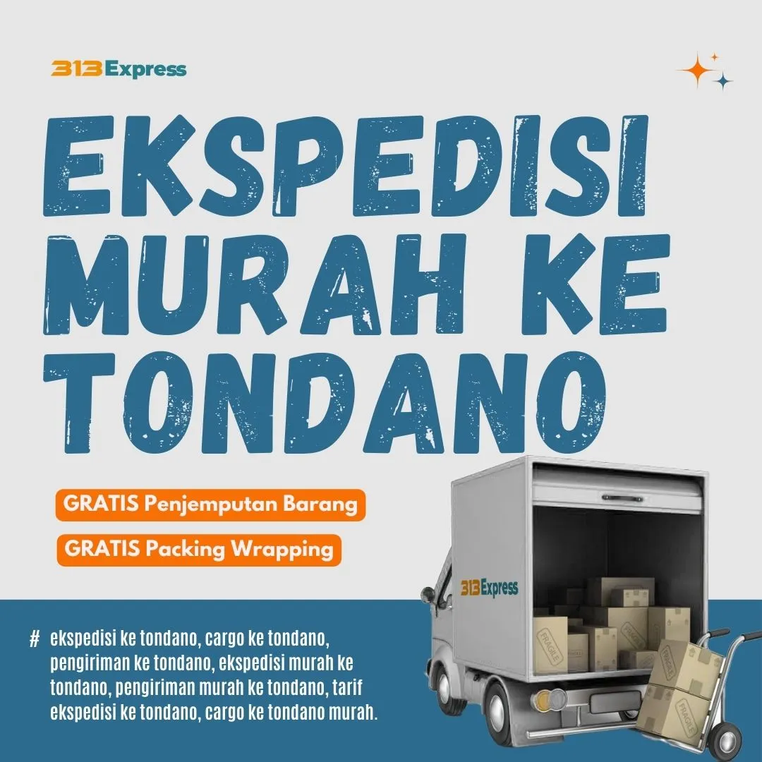Ekspedisi Murah ke Tondano