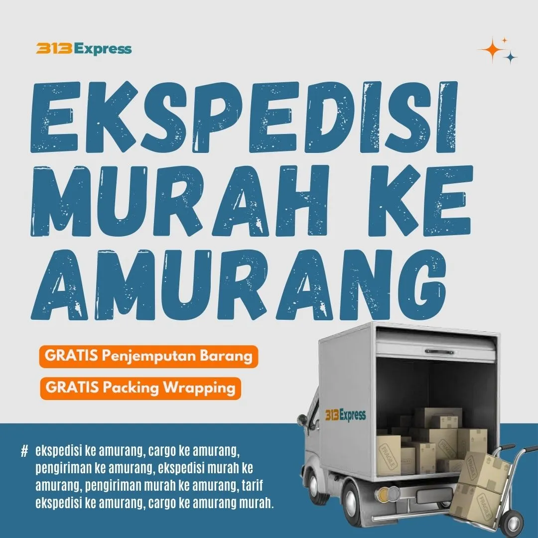 Ekspedisi Murah ke Amurang