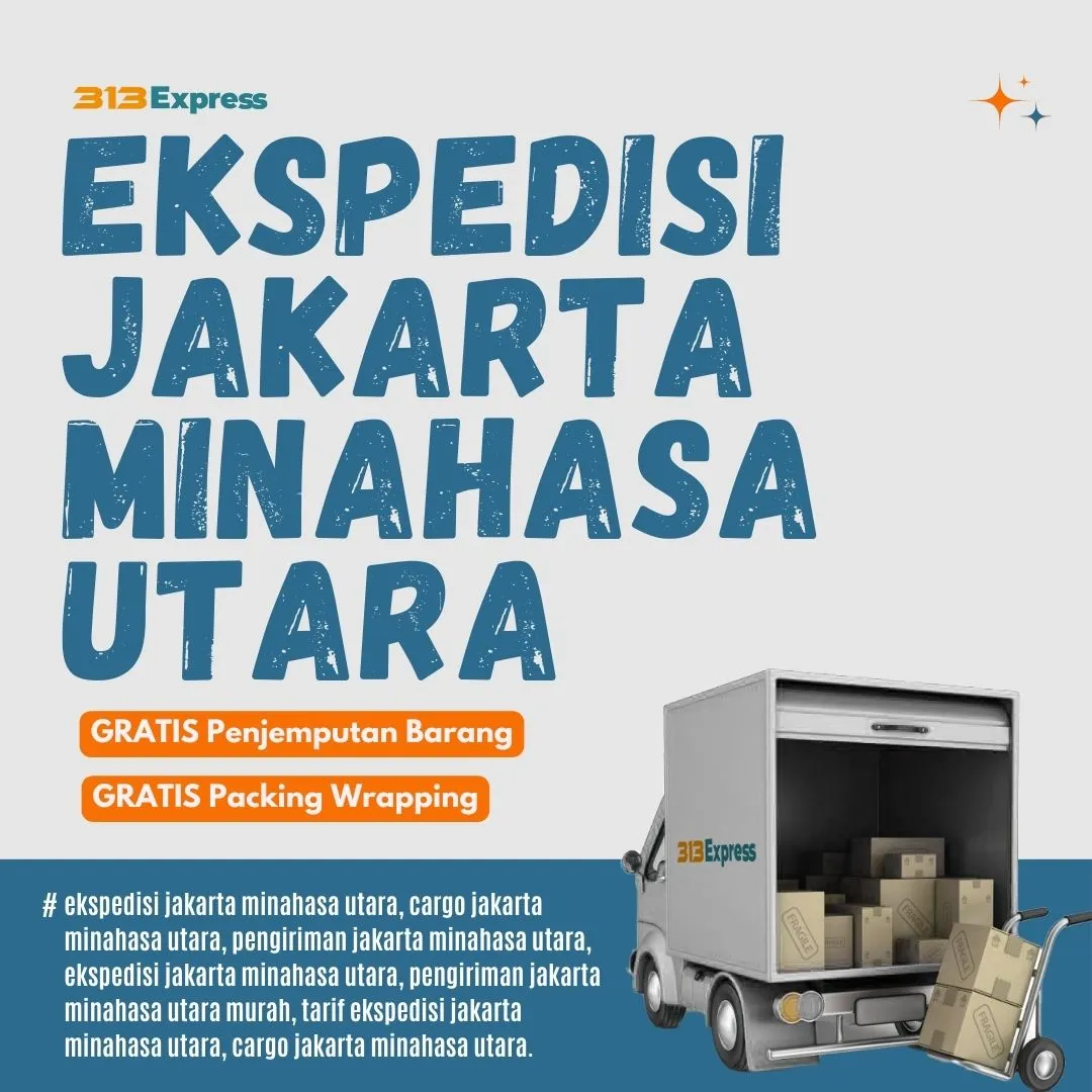 Ekspedisi Jakarta Minahasa Utara