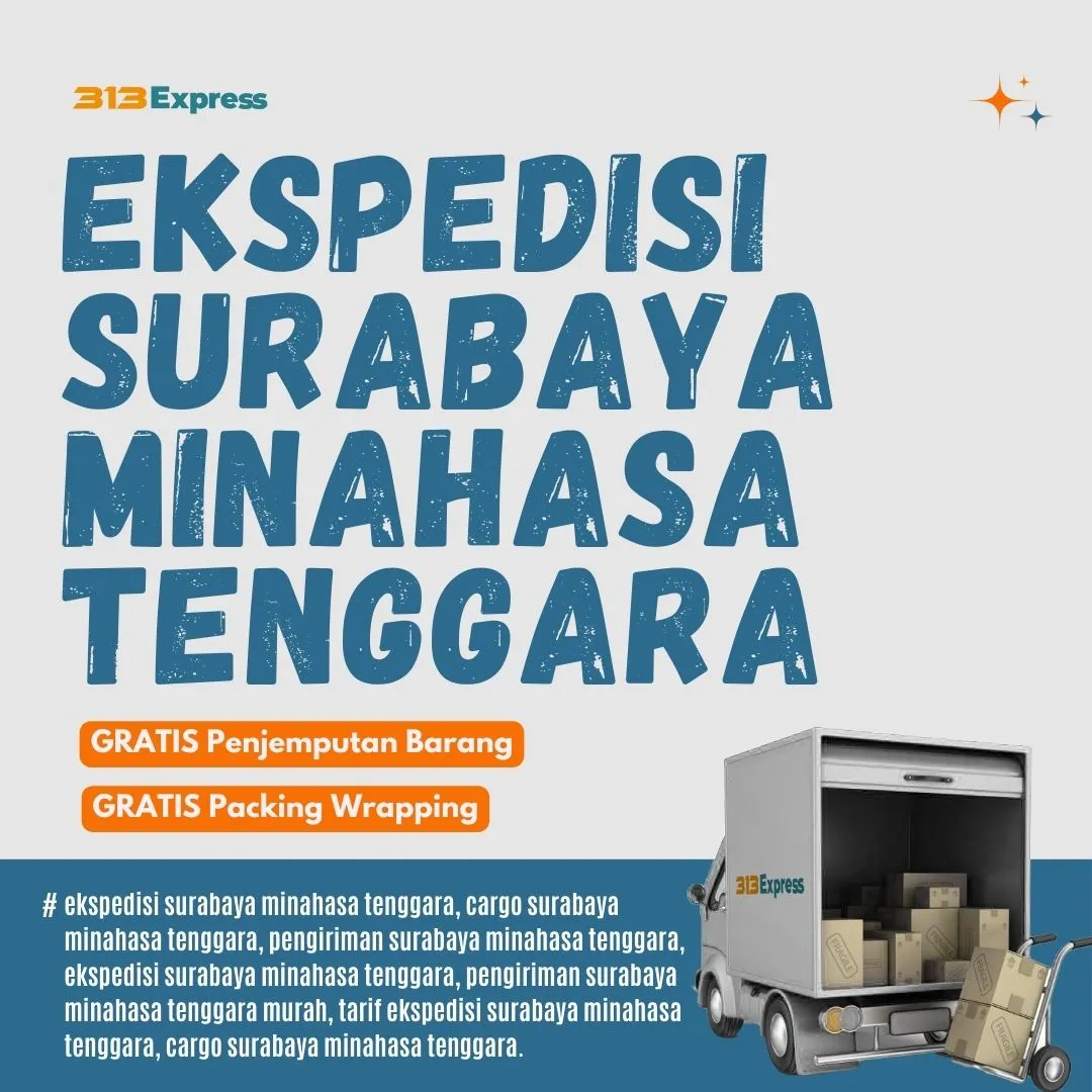 Ekspedisi Surabaya Minahasa Tenggara
