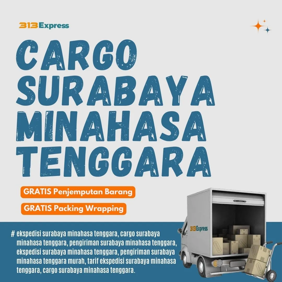Cargo Surabaya Minahasa Tenggara