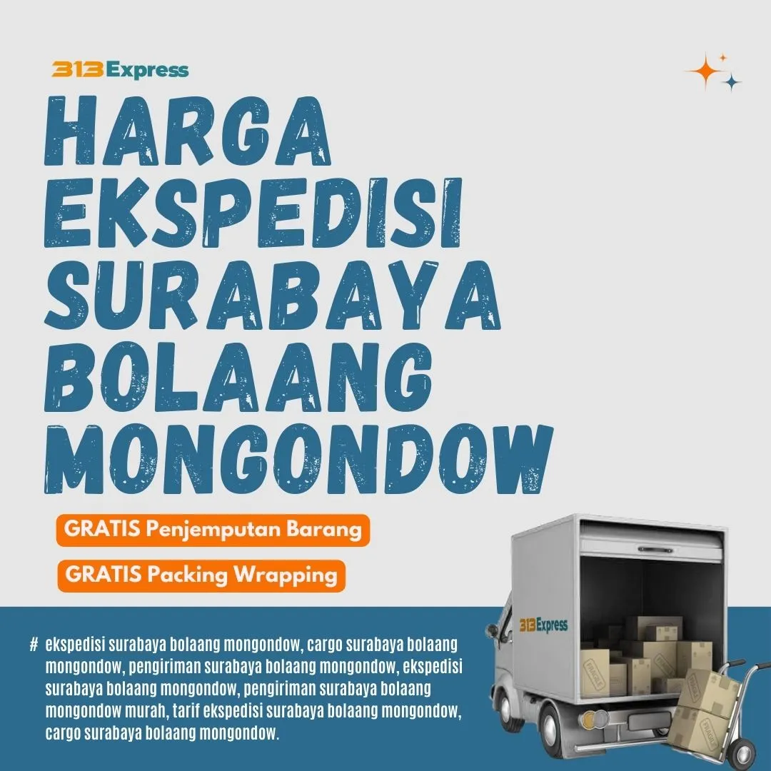 Harga Ekspedisi Surabaya Bolaang Mongondow