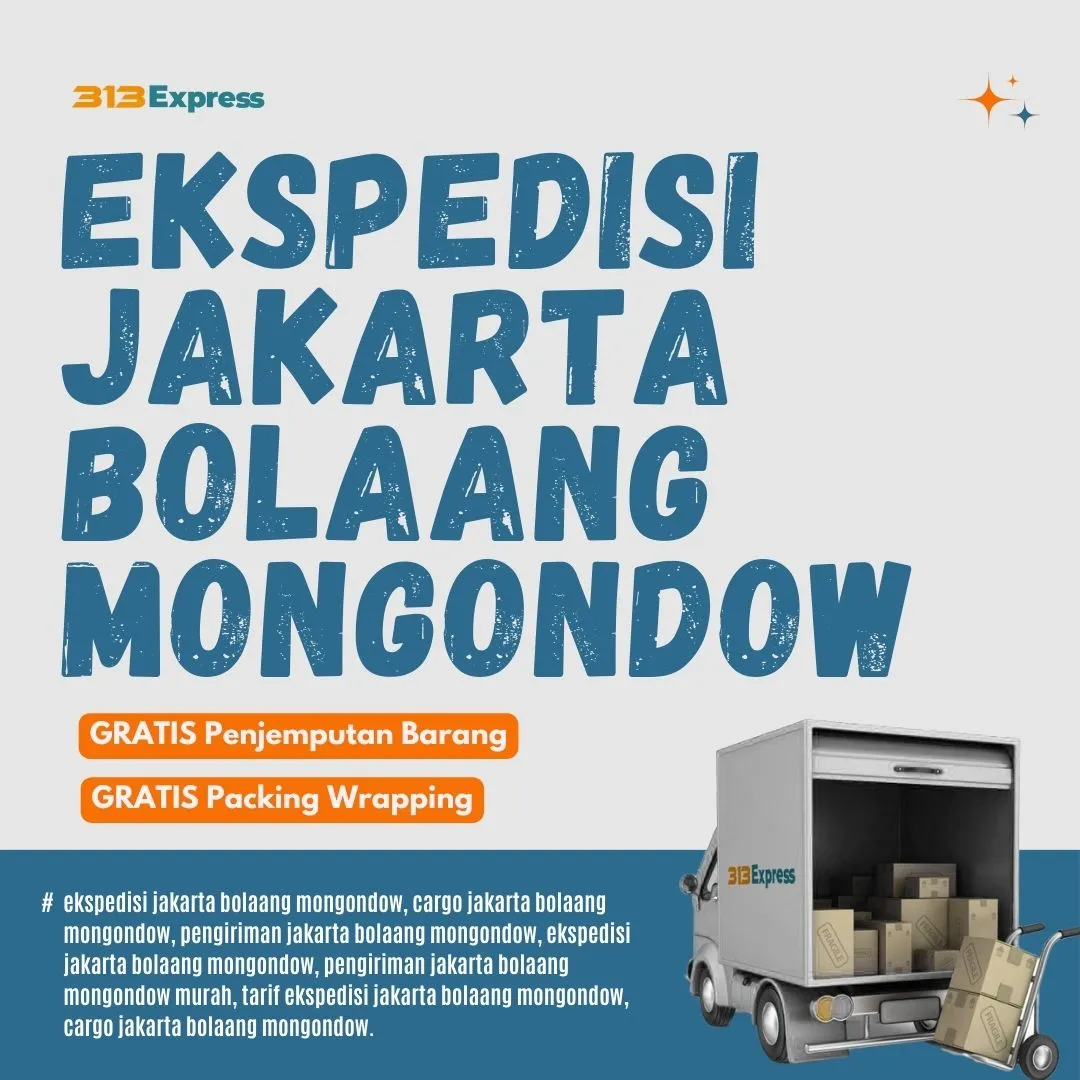 Ekspedisi Jakarta Bolaang Mongondow