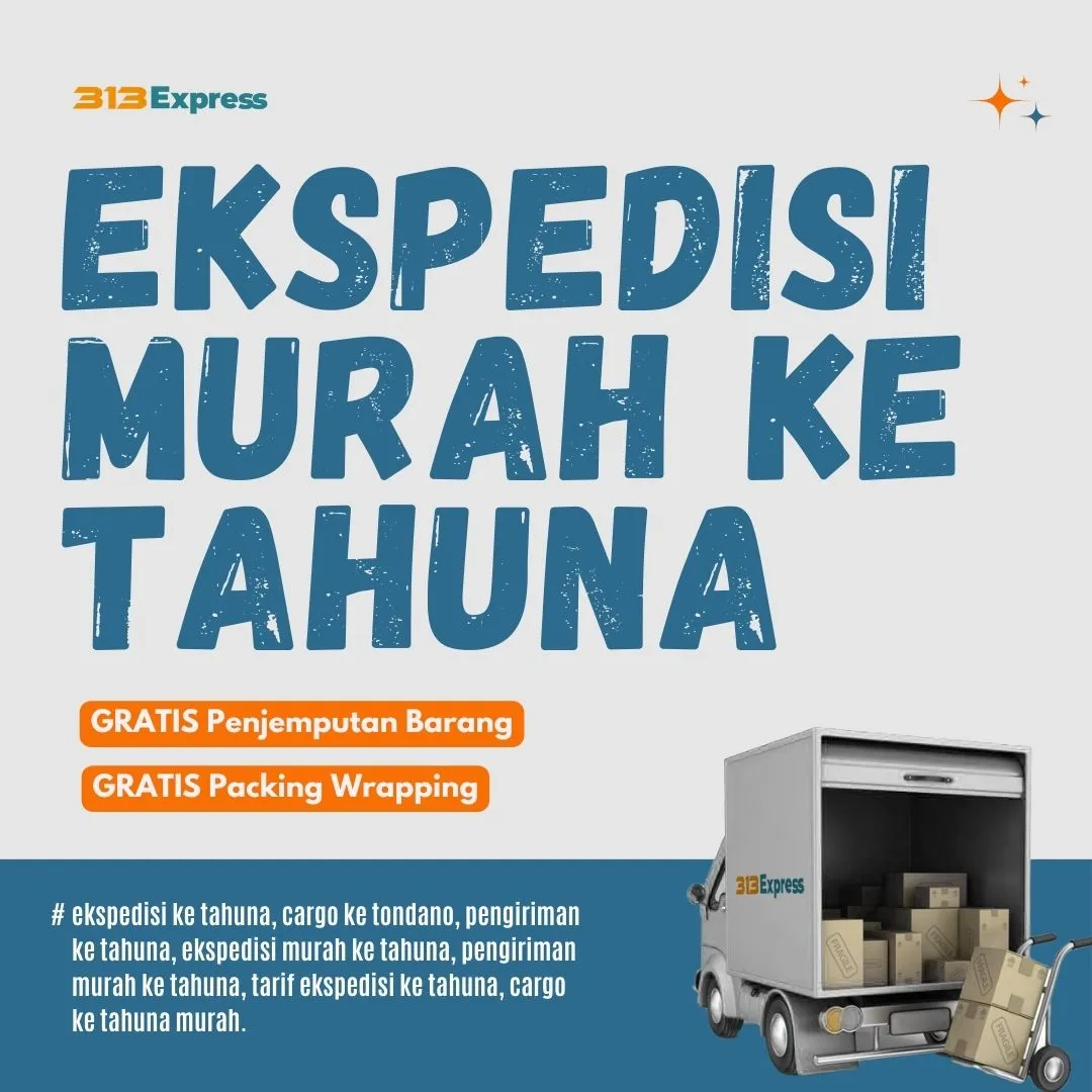 Ekspedisi Murah ke Tahuna