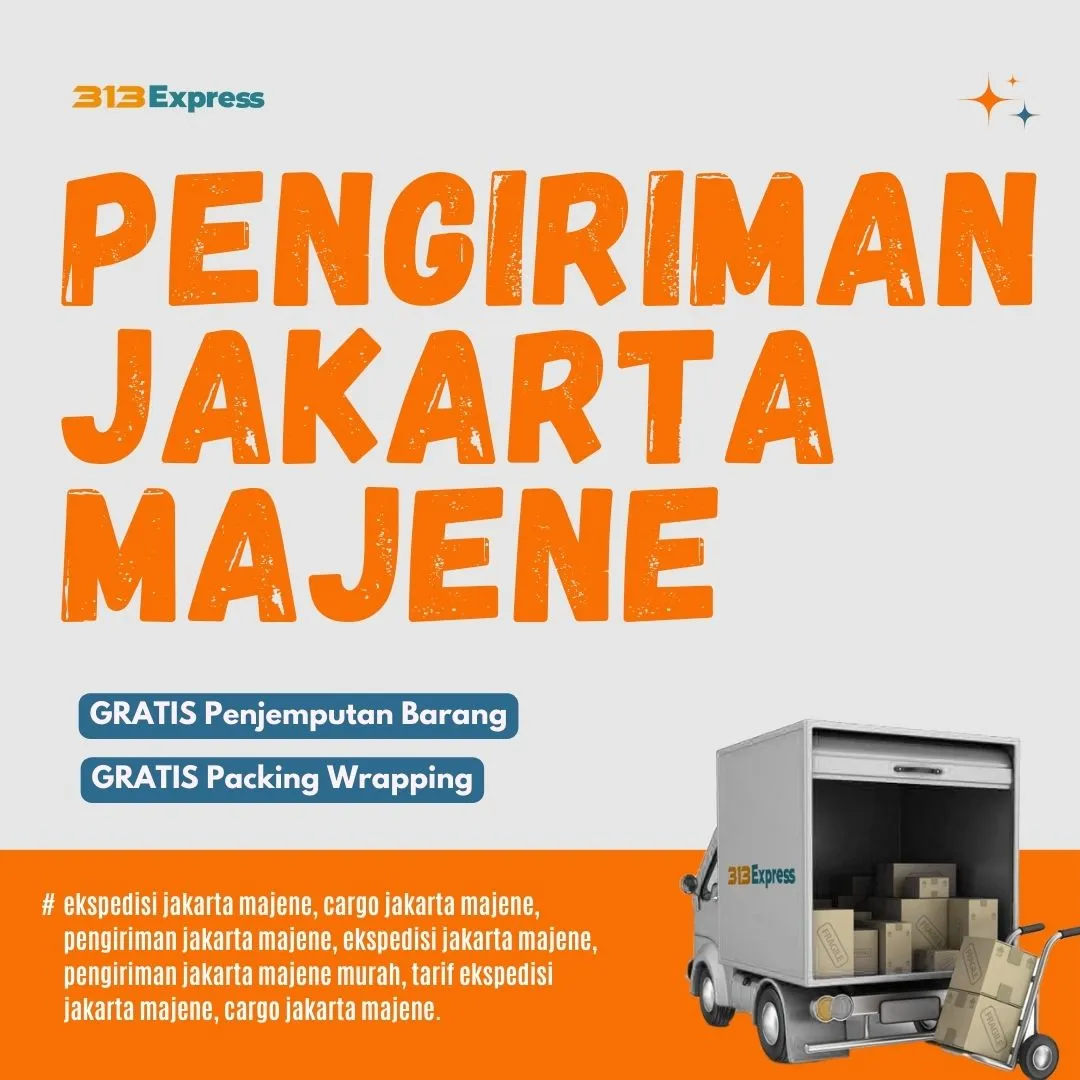Pengiriman Jakarta Majene