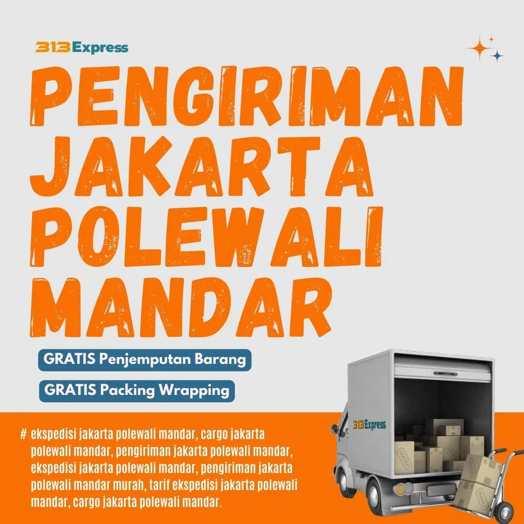 Pengiriman Jakarta Polewali Mandar
