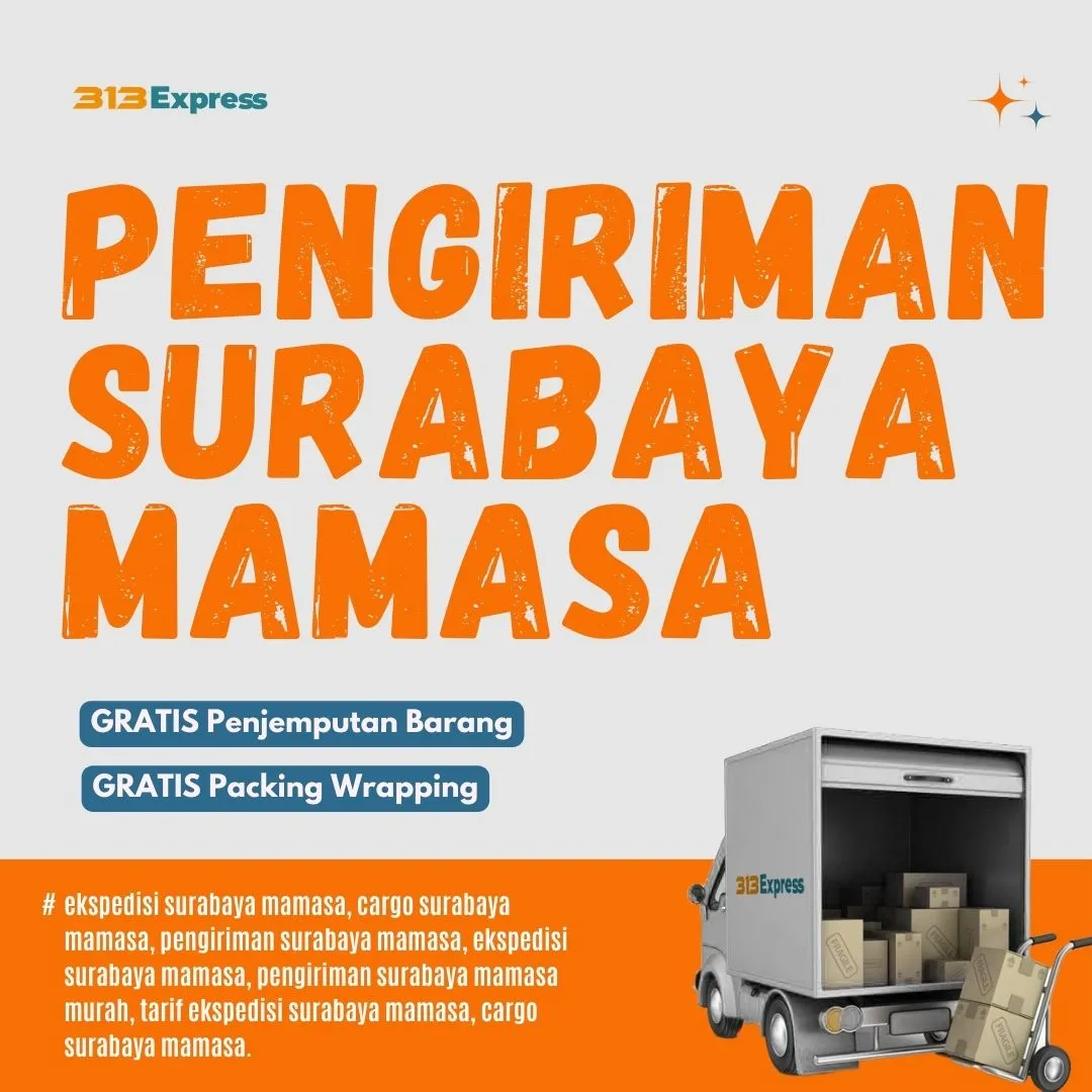 Pengiriman Surabaya Mamasa