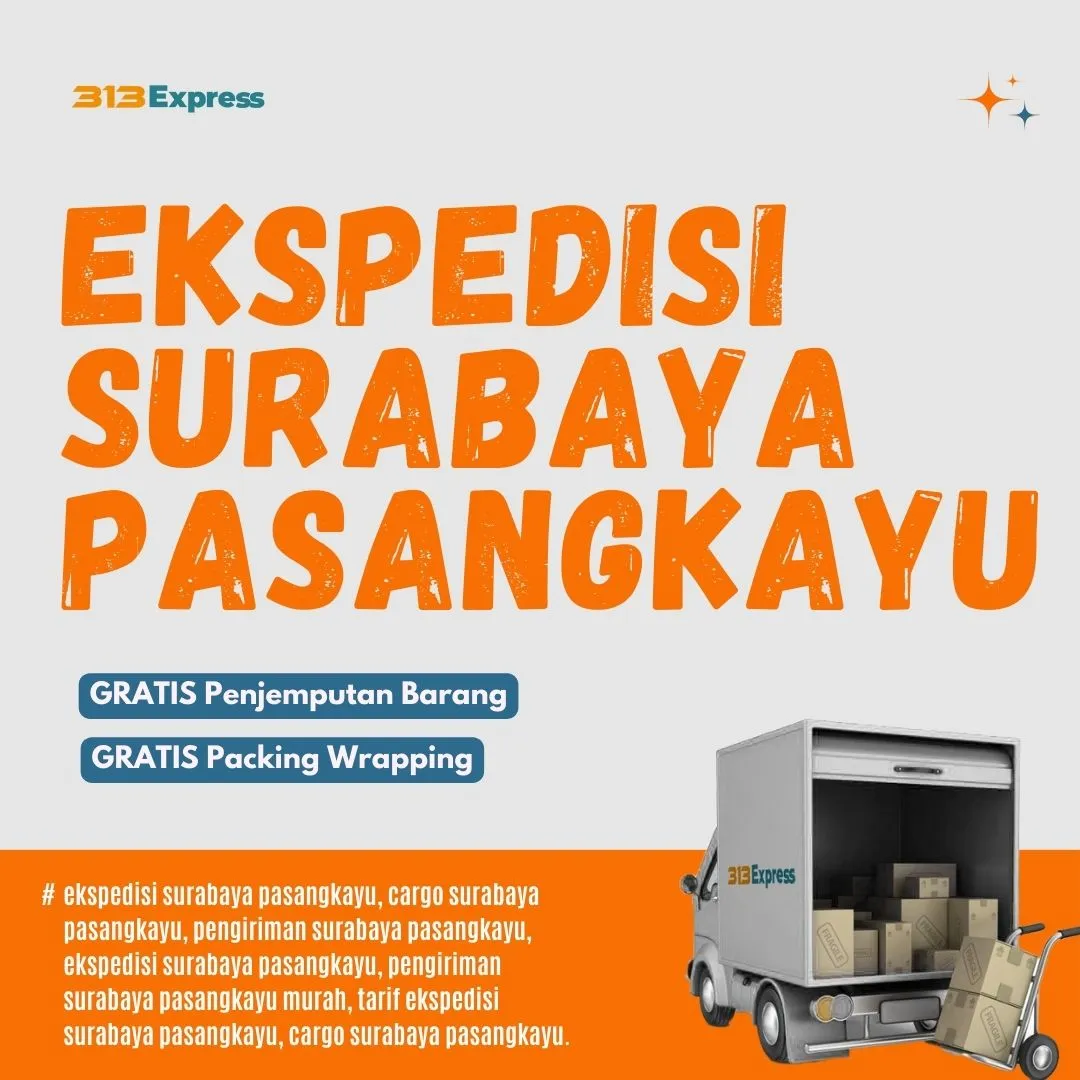 Ekspedisi Surabaya Pasangkayu