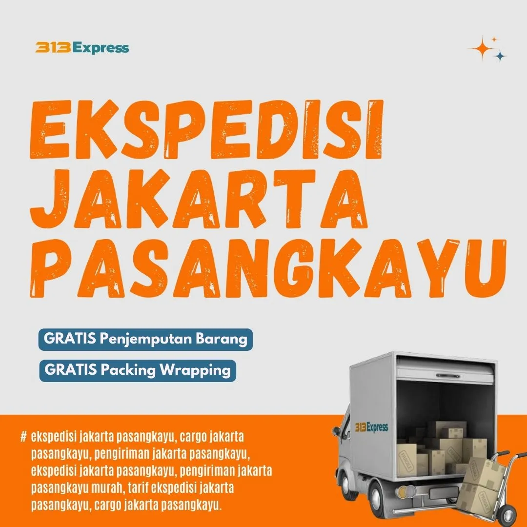 Ekspedisi Jakarta Pasangkayu