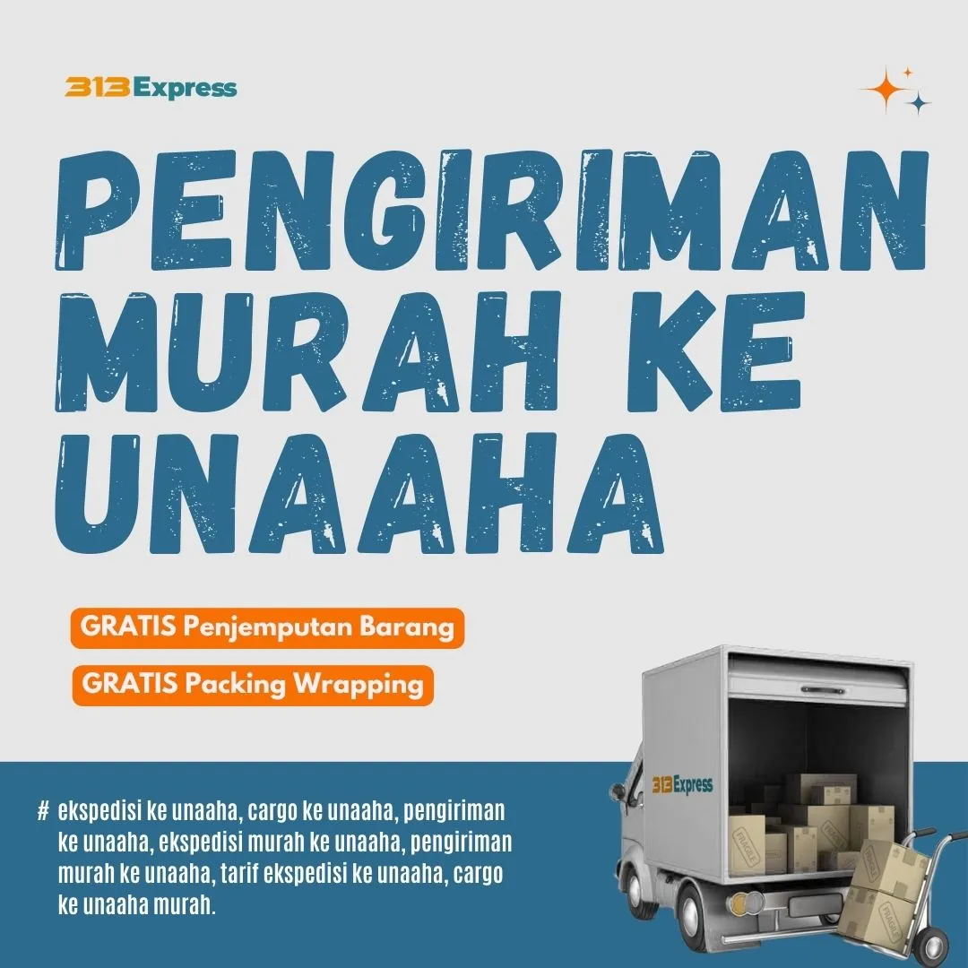 Pengiriman Murah ke Unaaha