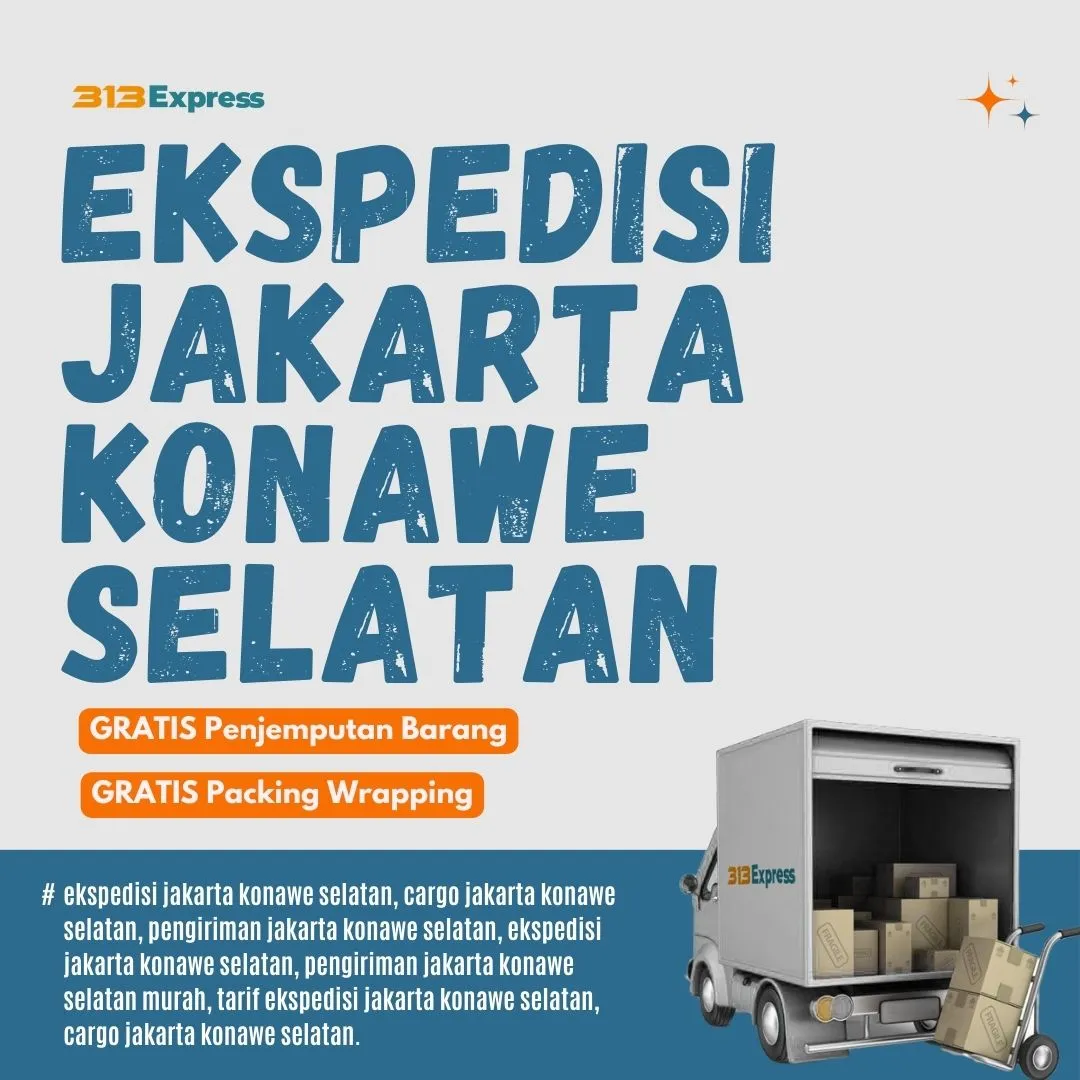 Ekspedisi Jakarta Konawe Selatan