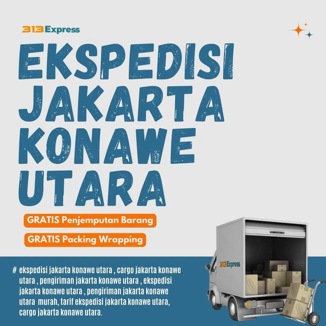 Ekspedisi Jakarta Konawe Utara