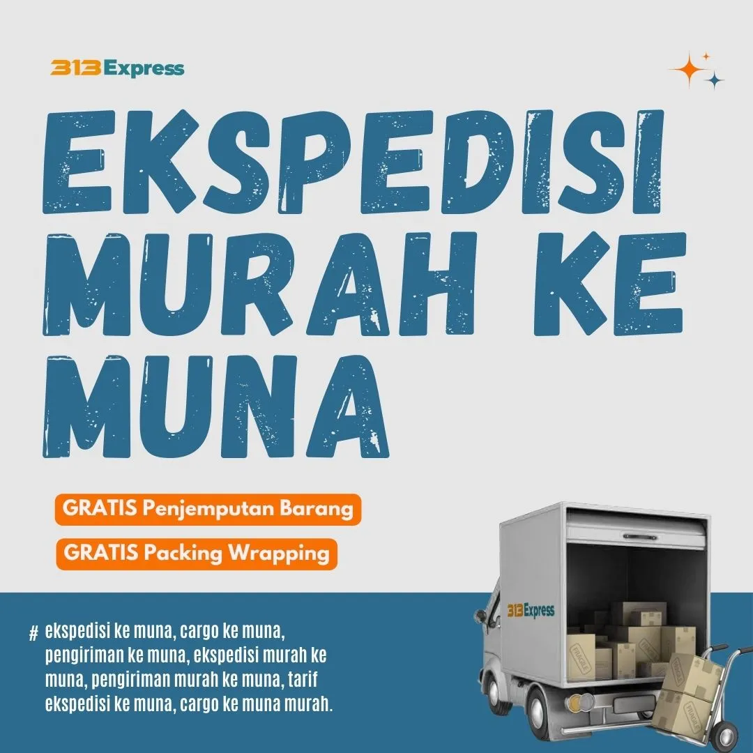 Ekspedisi Murah ke Muna