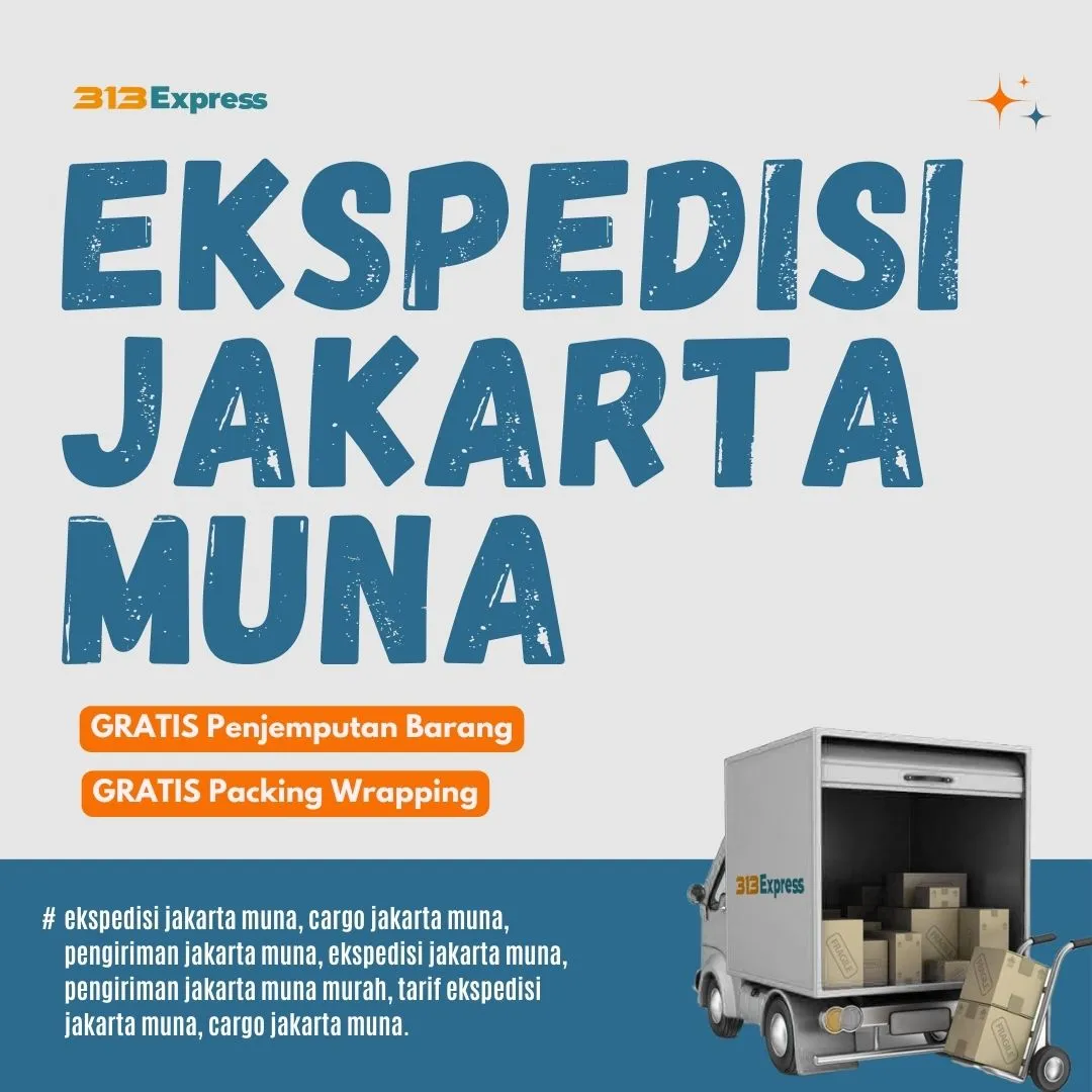 Ekspedisi Jakarta Muna