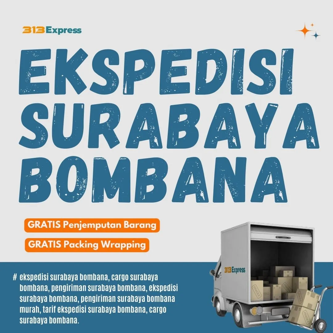 Ekspedisi Surabaya Bombana