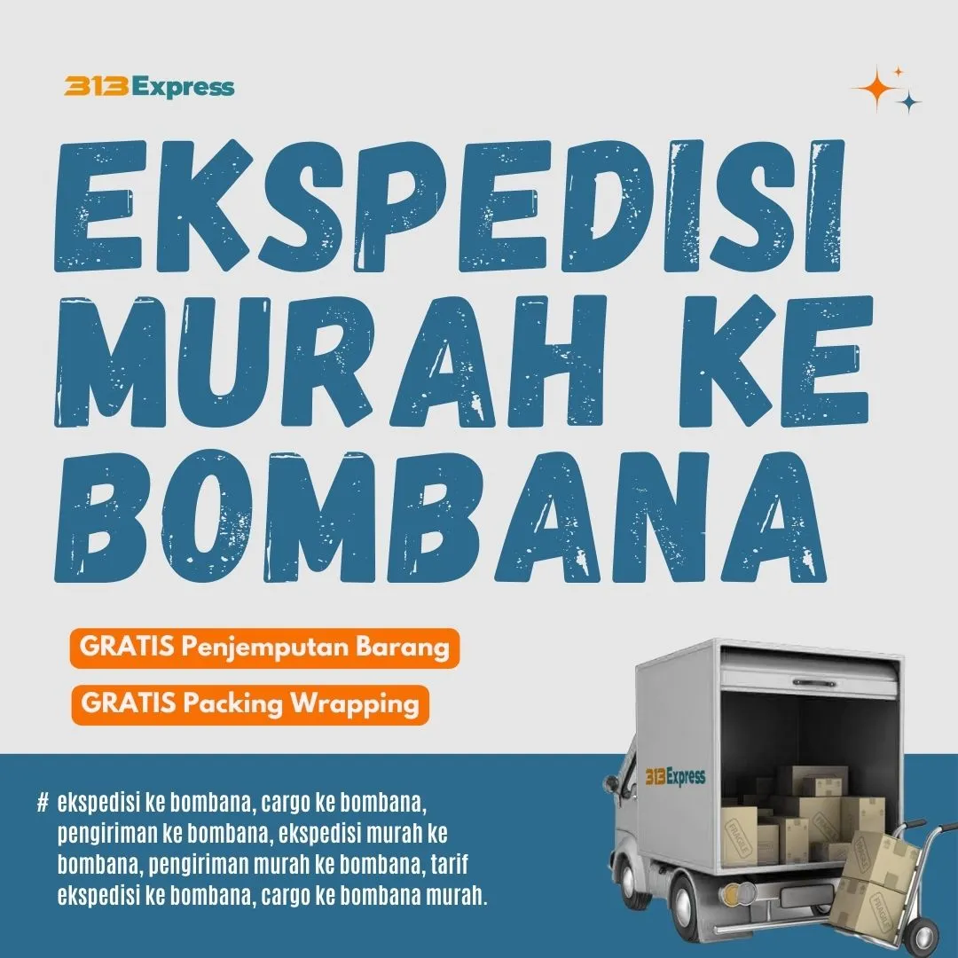 Ekspedisi Murah ke Bombana
