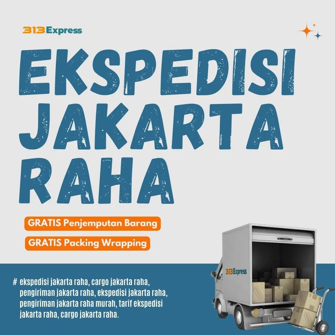Ekspedisi Jakarta Raha