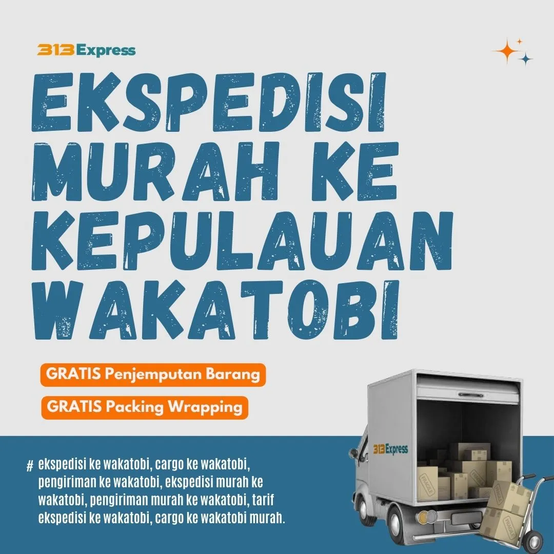 Ekspedisi Murah ke Kepulauan Wakatobi