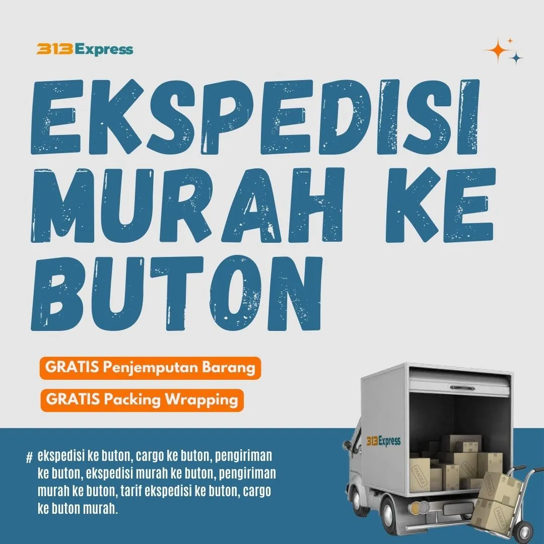 Ekspedisi Murah ke Buton