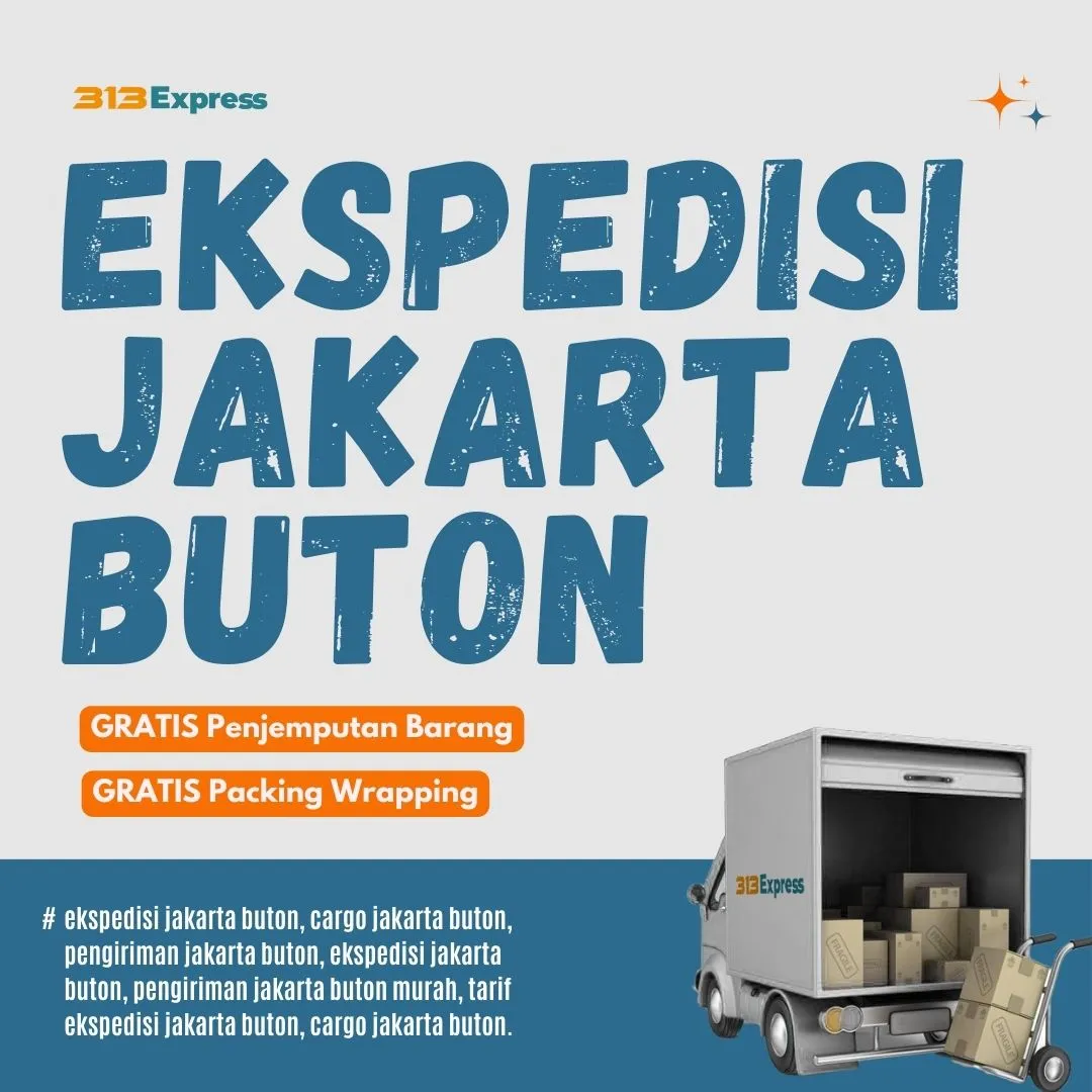 Ekspedisi Jakarta Buton
