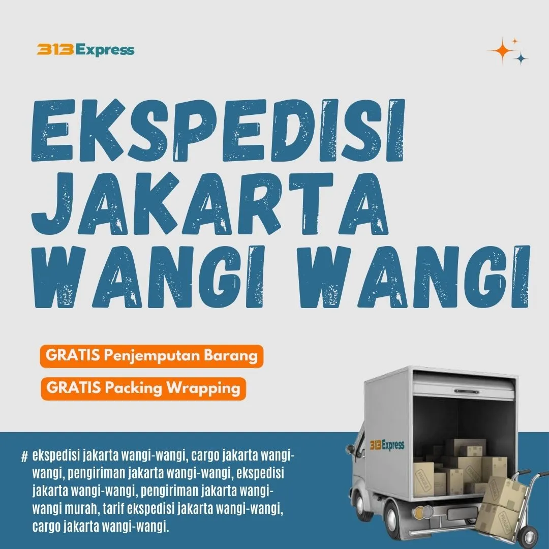 Ekspedisi Jakarta Wangi-Wangi