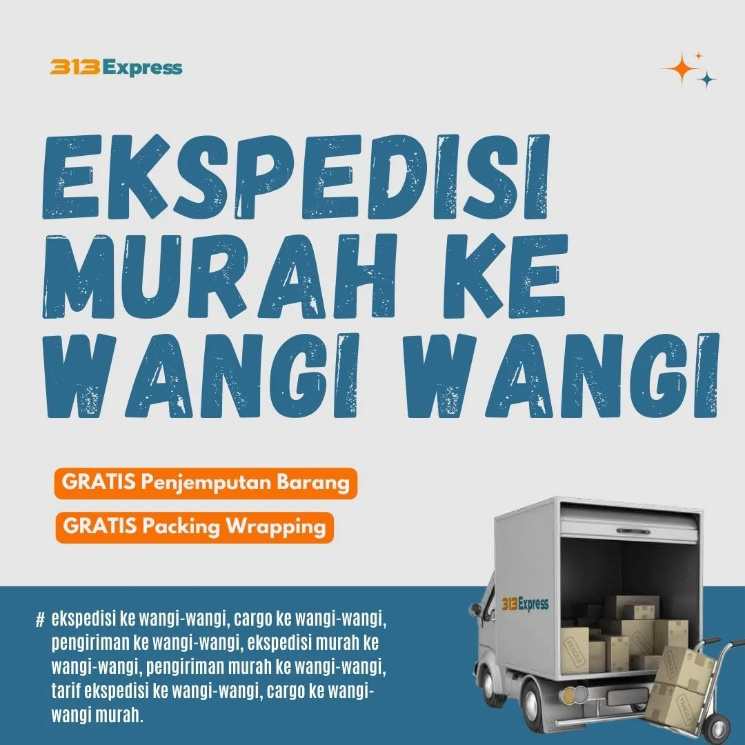 Ekspedisi Murah ke Wangi-Wangi