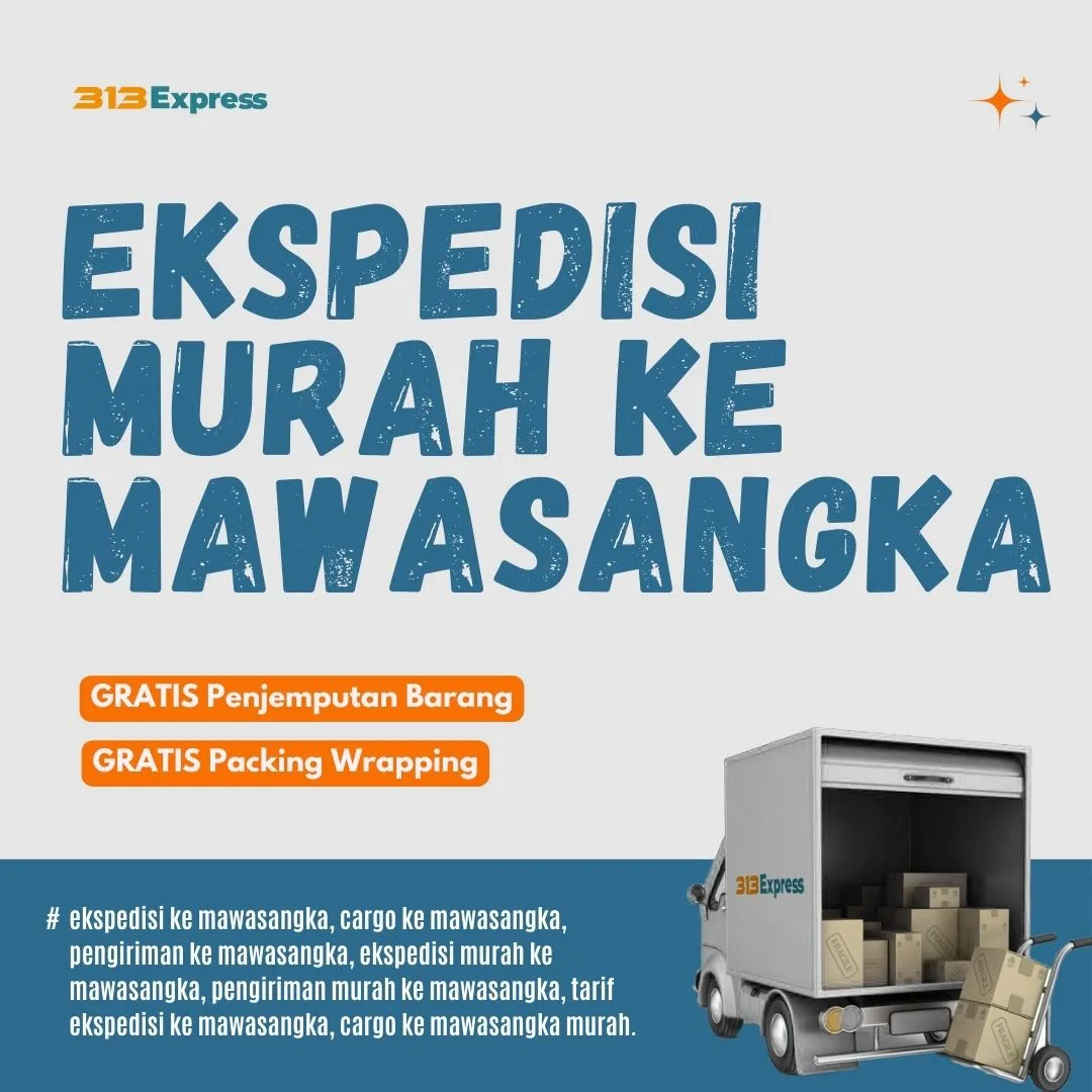 Ekspedisi Murah ke Mawasangka