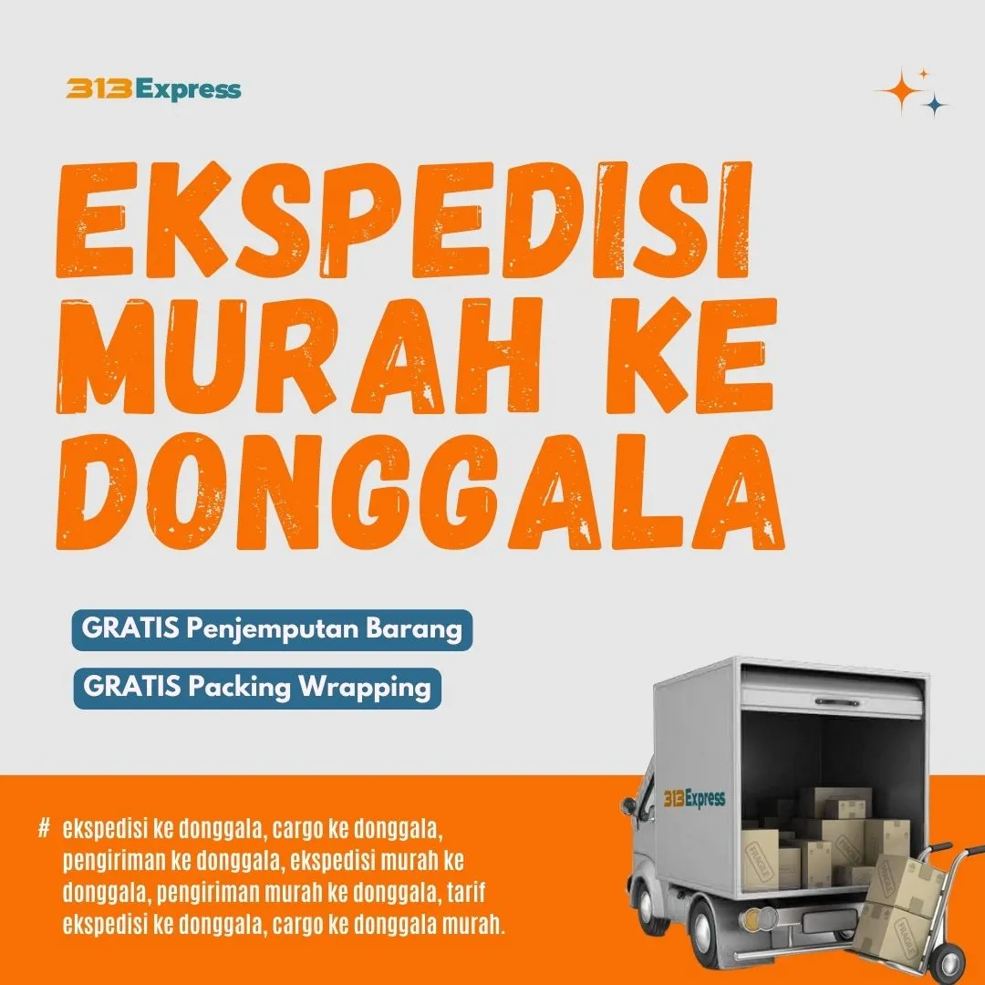 Ekspedisi Murah ke Donggala