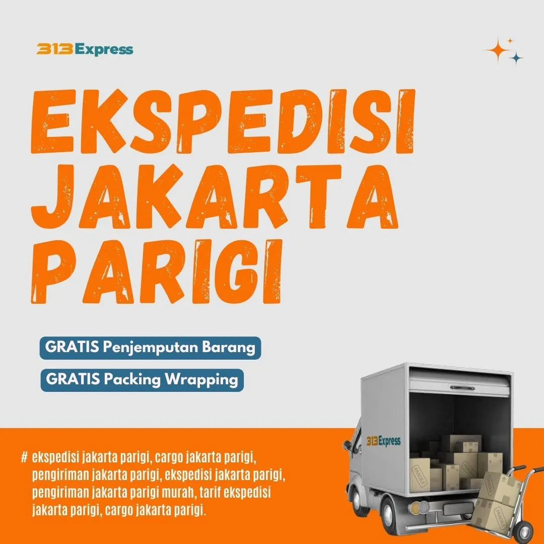 Ekspedisi Jakarta Parigi