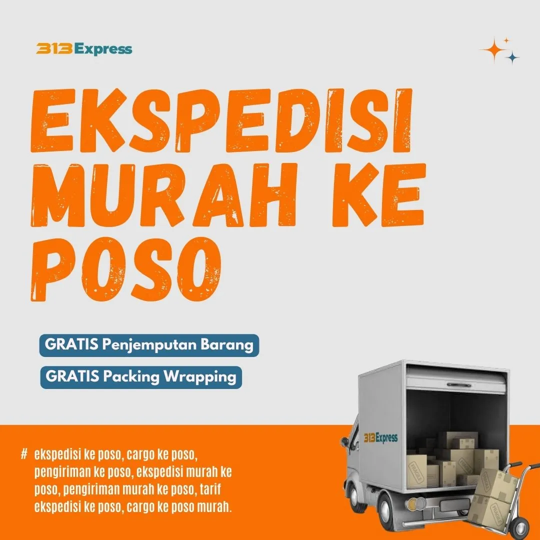 Ekspedisi Murah ke Poso