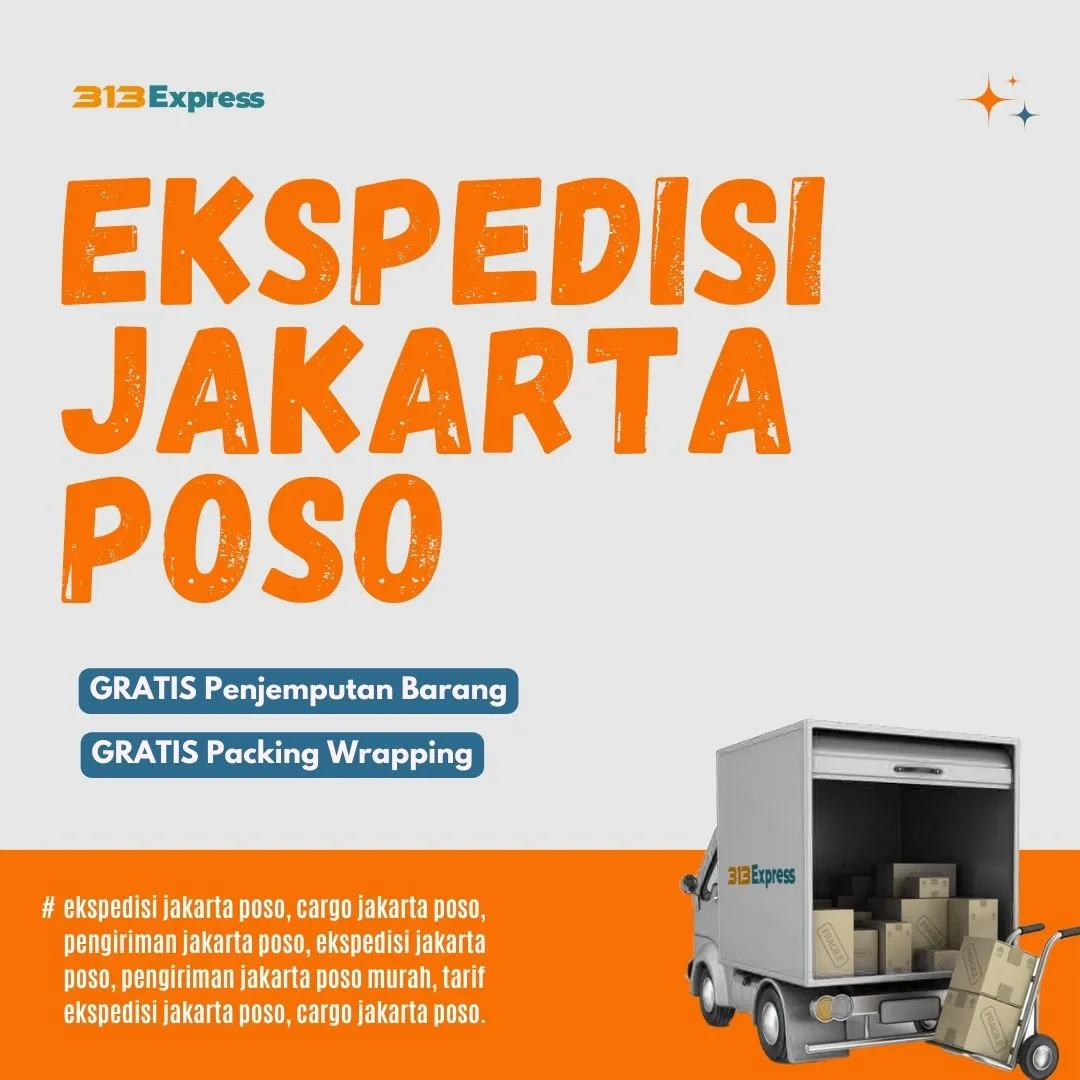 Ekspedisi Jakarta Poso