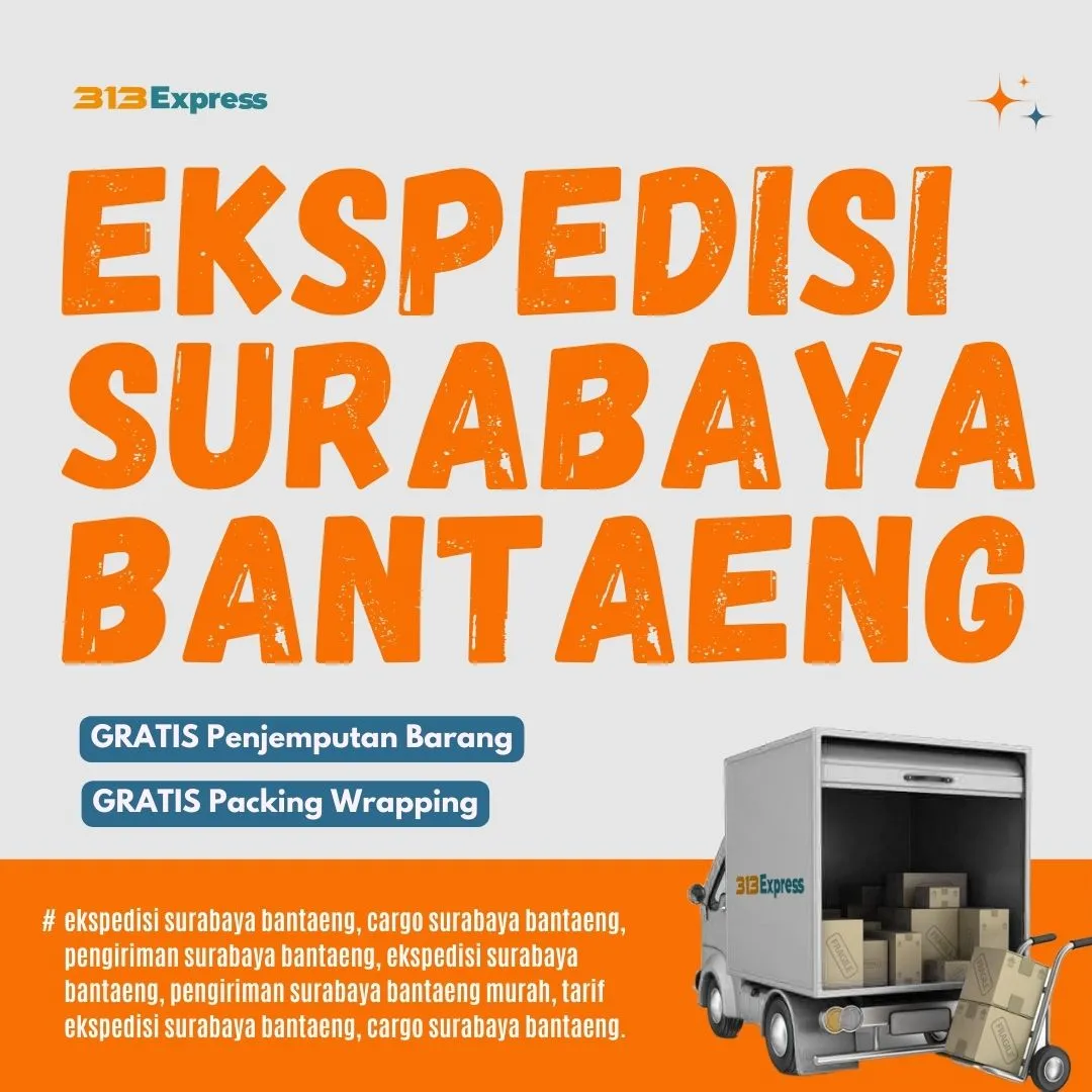 Ekspedisi Surabaya Bantaeng