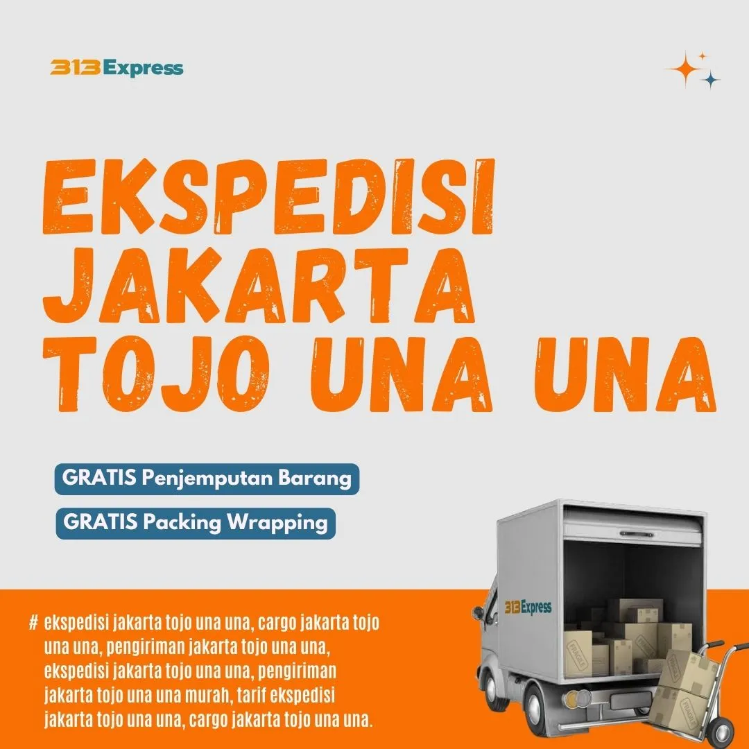 Ekspedisi Jakarta Tojo Una-Una