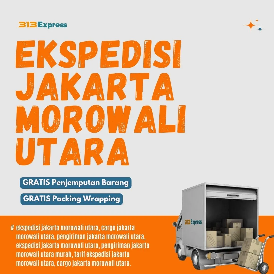 Ekspedisi Jakarta Morowali Utara