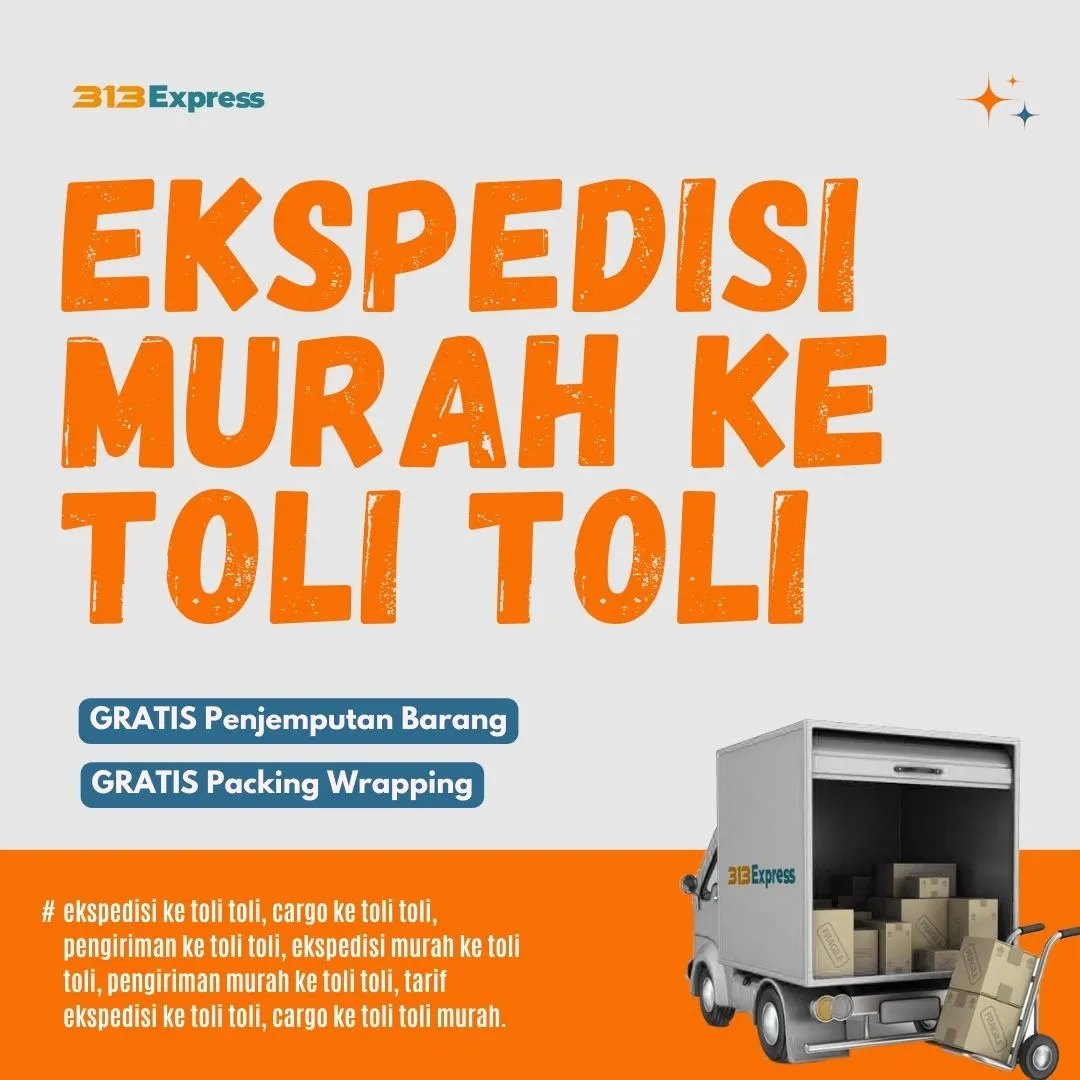Ekspedisi Murah ke Toli-Toli