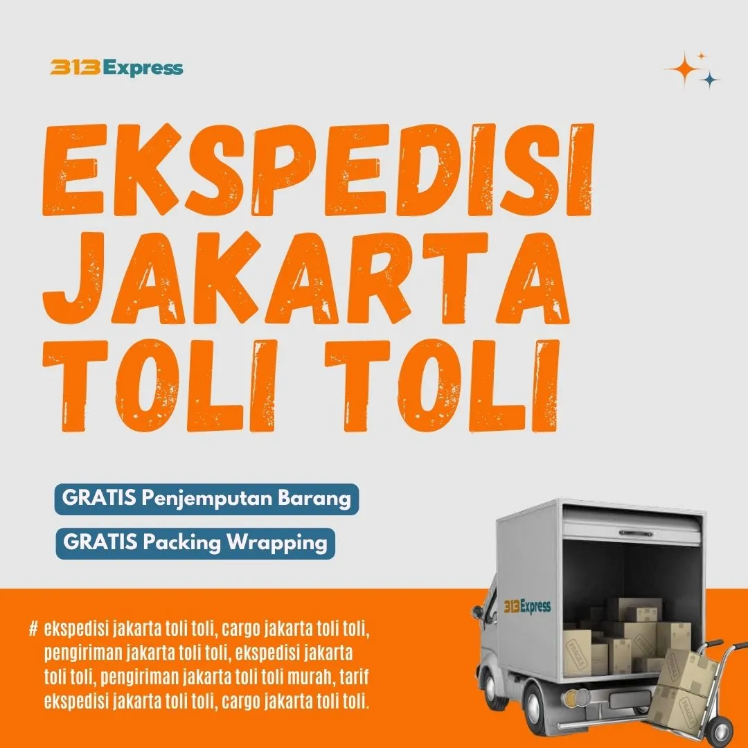 Ekspedisi Jakarta Toli-Toli