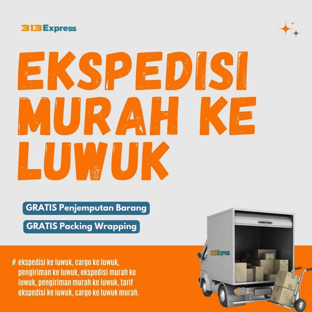 Ekspedisi Murah ke Luwuk