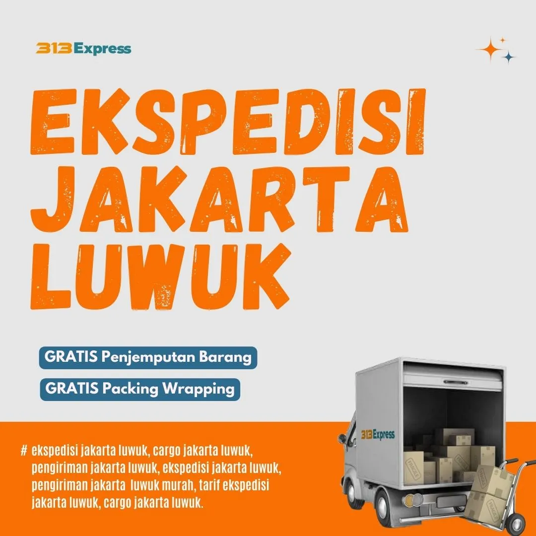 Ekspedisi Jakarta Luwuk