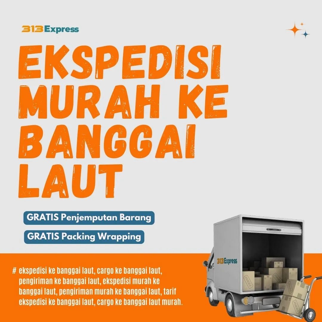 Ekspedisi Murah ke Banggai Laut
