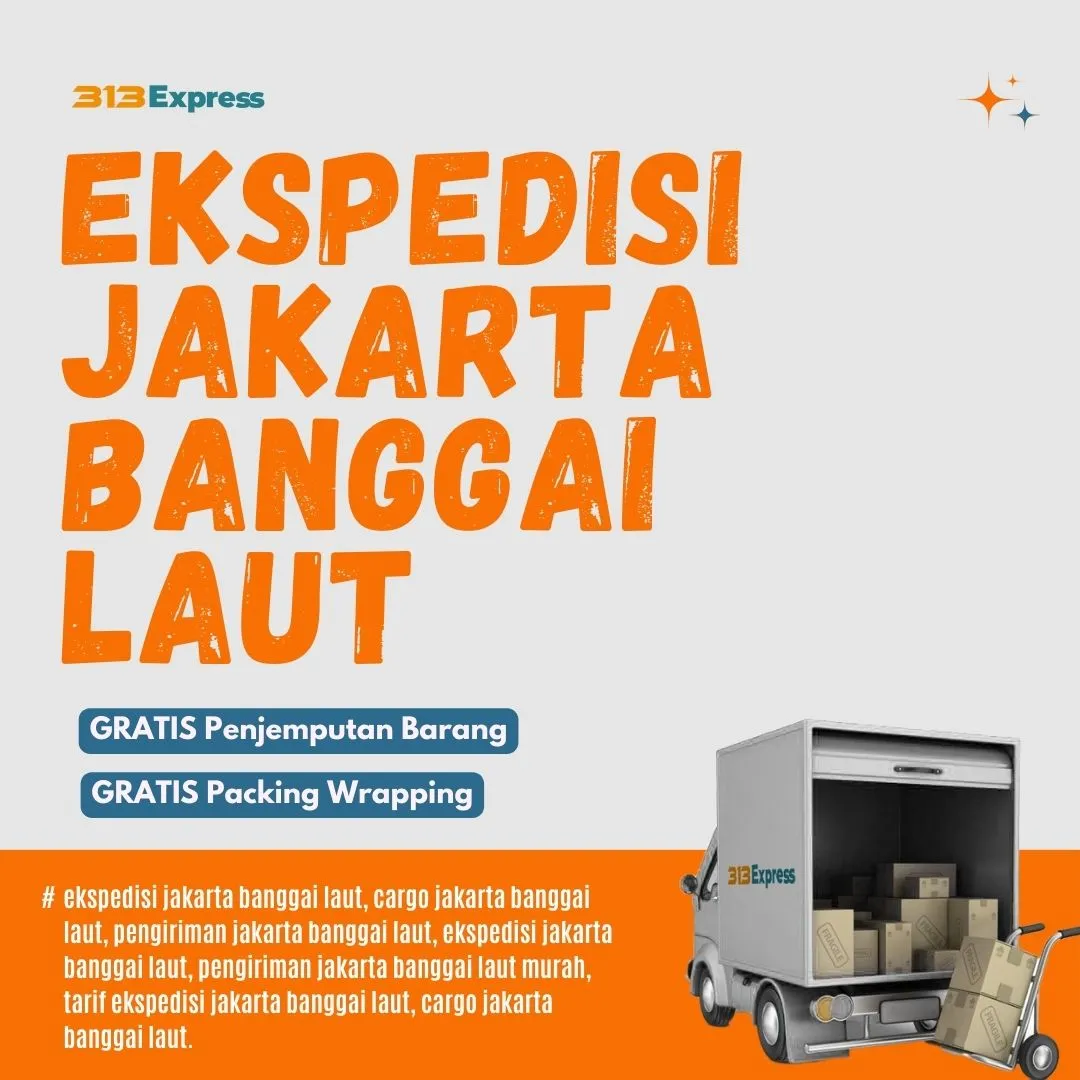 Ekspedisi Jakarta Banggai Laut