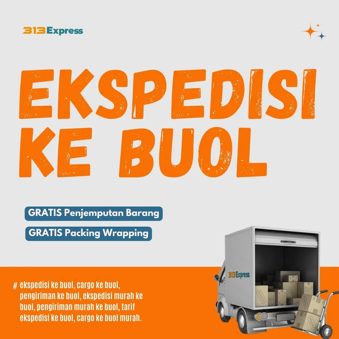 Ekspedisi Murah ke Buol