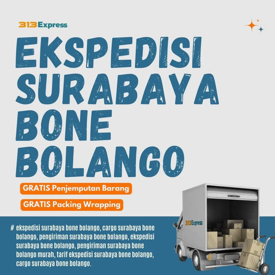 Ekspedisi Surabaya Bone Bolango