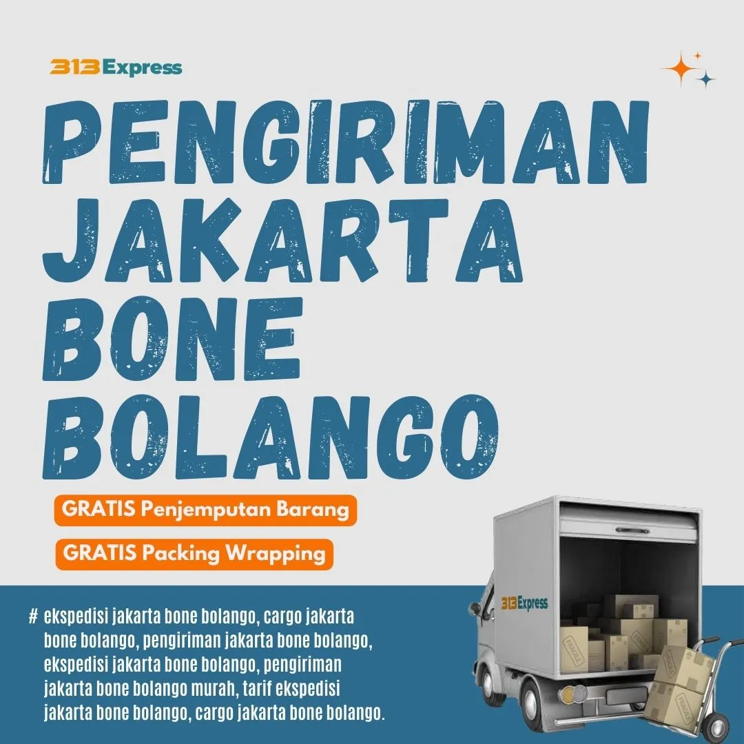 Pengiriman Jakarta Bone Bolango